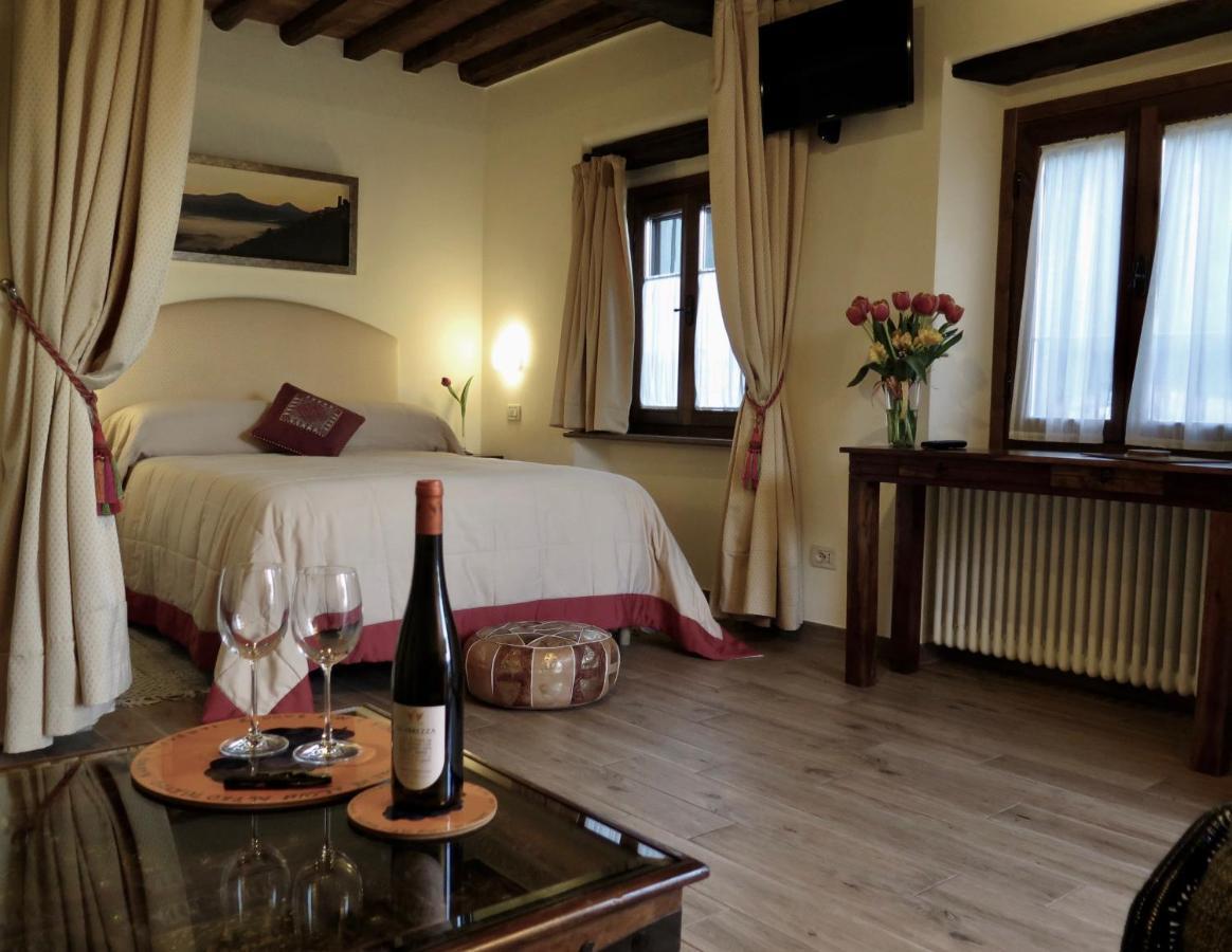 Andante Appartamenti Castelnuovo di Val di Cecina Kültér fotó