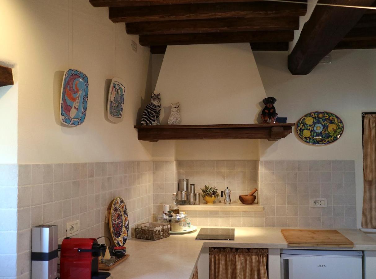Andante Appartamenti Castelnuovo di Val di Cecina Kültér fotó