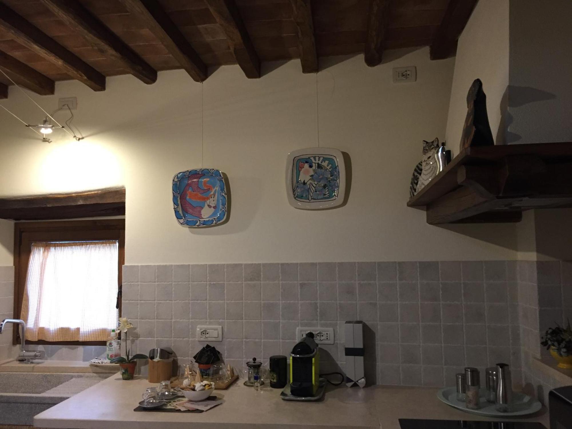 Andante Appartamenti Castelnuovo di Val di Cecina Kültér fotó