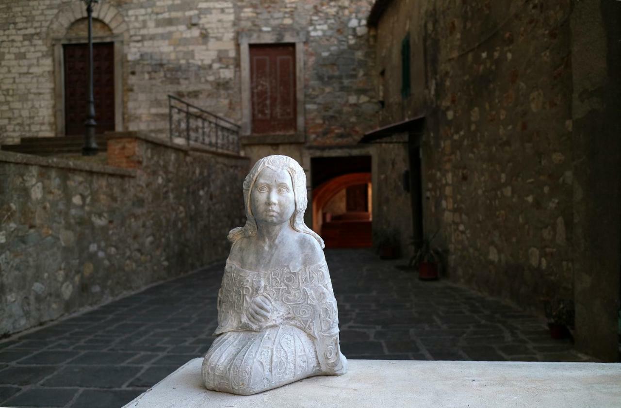 Andante Appartamenti Castelnuovo di Val di Cecina Kültér fotó