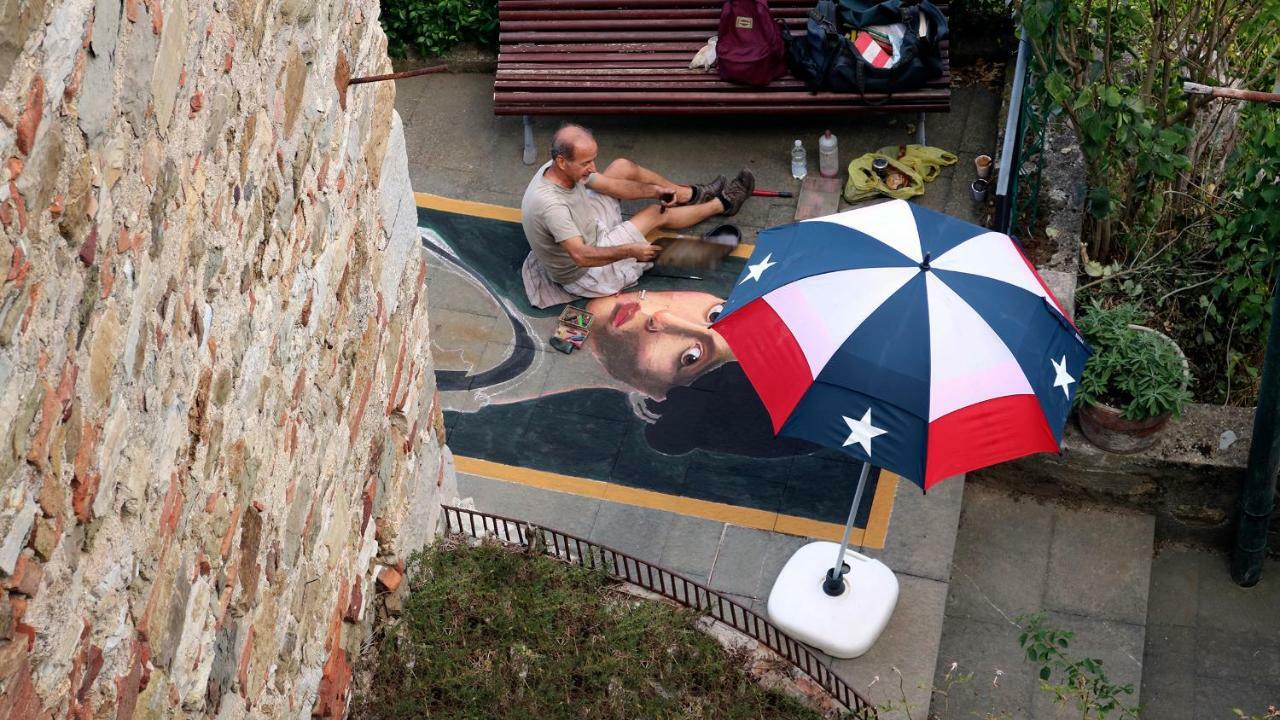 Andante Appartamenti Castelnuovo di Val di Cecina Kültér fotó