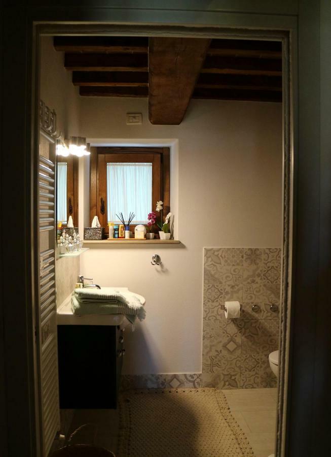 Andante Appartamenti Castelnuovo di Val di Cecina Kültér fotó