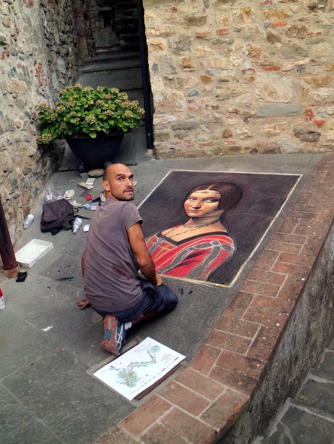 Andante Appartamenti Castelnuovo di Val di Cecina Kültér fotó